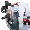 BQLZR Luggage Suitcase Wheels for Travel 360 Degree 3.82 Inches Black 601 Pack of 2 view 4