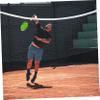 BESPORTBLE Outdoor Folding Badminton Net Portable Sports Net for Badminton Tennis and More for Backyard Garden Family Fun Activities Lightweight and Easy to up view 2