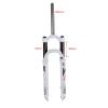 KANGXYSQ 26/27.5/29 Inch Mountain Bike Front Suspension Forks,Aluminum Alloy Air Pressure Shock Absorber Fork Stroke 120mm XC Off-Road(Black,29 inch) view 2