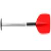 GUMOTEX Paddle 505.2 150 CM RED view 1