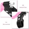 BESPORTBLE Bike Brake Lever Replacement Handlebar for Boys and Girls Bicycles Easy to Use Metal Plastic Construction Essential Bike Part view 2