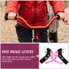 BESPORTBLE Bike Brake Lever Replacement Handlebar for Boys and Girls Bicycles Easy to Use Metal Plastic Construction Essential Bike Part view 3