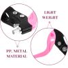 BESPORTBLE Bike Brake Lever Replacement Handlebar for Boys and Girls Bicycles Easy to Use Metal Plastic Construction Essential Bike Part view 4