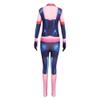 QAHEART Anime MHA Cosplay Costume Uraraka Ochaco Jumpsuit with Wig Bodysuit Outfit Suit Halloween Party Dress up view 4