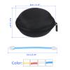 M METERXITY Tennis Vibration Dampener Set - Shock Absorber, Black Gift Case, Apply to Tennis Racket (10cm, Yellow, Red, Blue, White) view 3