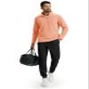 TACVASEN Men's 1/4 Zip Fleece Pullover Athletic Sweatshirt Long Sleeve Golf Shirt Casual Lightweight Sweater Apricot S view 2