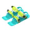 Snow Shoes,Freeride Snowboards Snowshoe Bindings Quick Release Binding Snow Shoes 1 Pair Mini Ski Skates Portable Adjustable Snowboard Shoe view 1