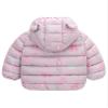 Happy Cherry Infant Boy Girl Puffer Jacket Cute Coats Winter Windproof Snowsuits Warm 18-24Months view 2
