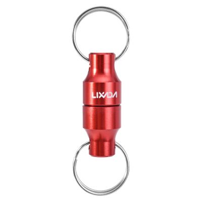HUIOP Magnet Clip, Fly Fishing Magnetic Net Release Holder Keeper Magnet Clip Landing Net Connector,Fishing Magnetic Keeper