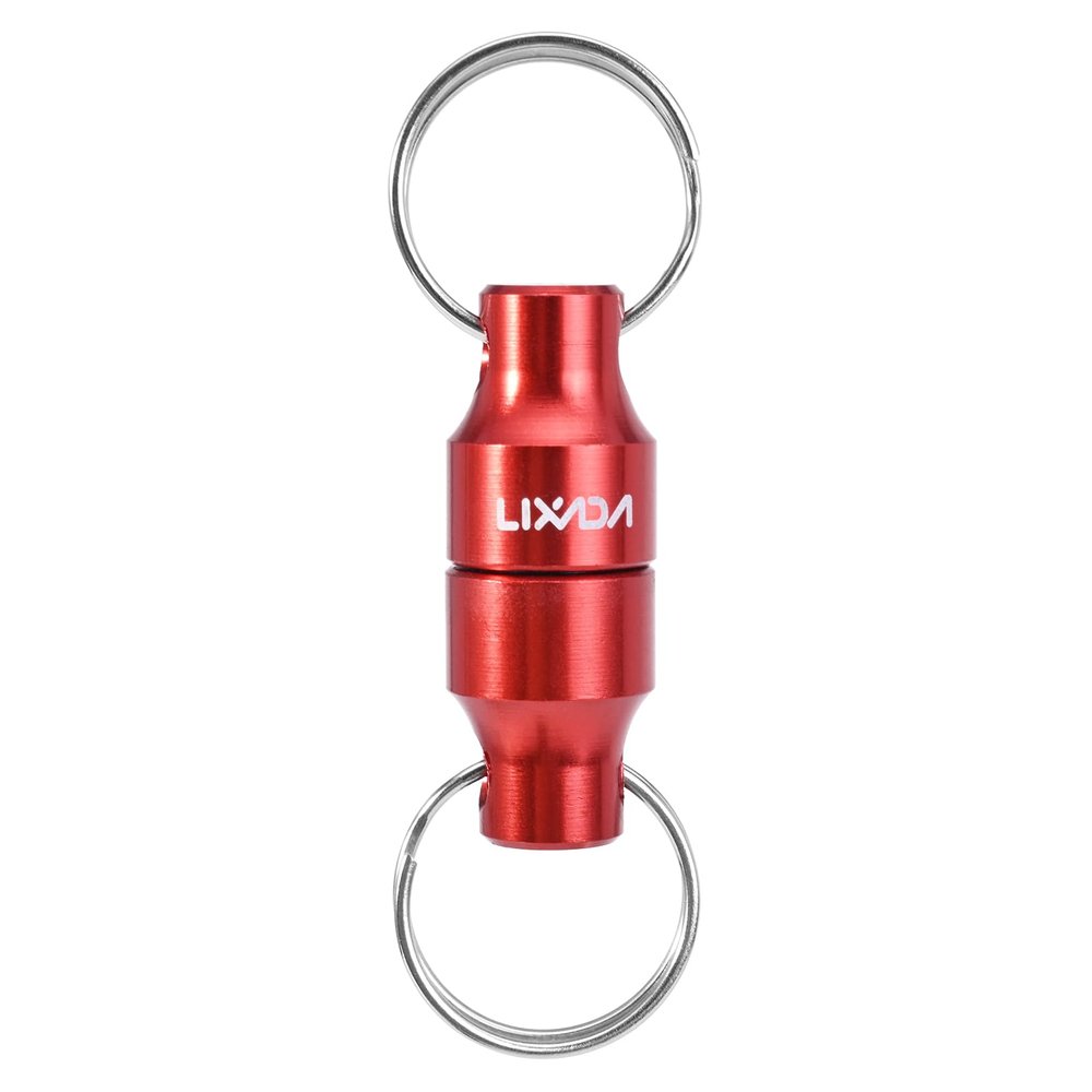 HUIOP Magnet Clip, Fly Fishing Magnetic Net Release Holder Keeper Magnet Clip Landing Net Connector,Fishing Magnetic Keeper