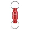 HUIOP Magnet Clip, Fly Fishing Magnetic Net Release Holder Keeper Magnet Clip Landing Net Connector,Fishing Magnetic Keeper view 1