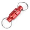 HUIOP Magnet Clip, Fly Fishing Magnetic Net Release Holder Keeper Magnet Clip Landing Net Connector,Fishing Magnetic Keeper view 2