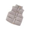 Toddler Boys Girls Coat Warm Wear Corduroy Vest Baby Outside Tower Vest Jackets Baby Boys' Outerwear (Grey, 5-6 Years) view 1