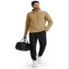 TACVASEN Men's Quarter Zip Fleece Pullover Long Sleeve Sweatshirt Thermal Shirt Lightweight Golf Sweater for Men Khaki M view 2