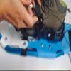 All Terrain Snowshoes, Light Weight Snowshoes Set, Aluminum Rolling Terrain Snowshoes, Heel Lift Riser, for Mountaineering, Hiking view 4
