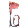 RIAHNEAH Tree Climbing Gear, Steel Upright Plate Tree Climbing Spikes, Height Adjustable Non-Slip Footrest Climbing Spikes, Outdoor Tree Climbing Enthusiasts of Equipment, Capable of Bearing 220lbs view 2