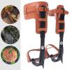 RIAHNEAH Tree Climbing Gear, Steel Upright Plate Tree Climbing Spikes, Height Adjustable Non-Slip Footrest Climbing Spikes, Outdoor Tree Climbing Enthusiasts of Equipment, Capable of Bearing 220lbs view 3