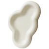 ABOOFAN Ceramic Cloud Tray Aesthetic Jewelry Dish Key Storage Plate Multi-functional Decorative Serving Tray for Snacks Sundries and Photo Props Easy to Clean Design view 1