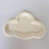 ABOOFAN Ceramic Cloud Tray Aesthetic Jewelry Dish Key Storage Plate Multi-functional Decorative Serving Tray for Snacks Sundries and Photo Props Easy to Clean Design view 3