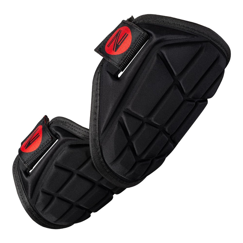 NURIBASE Baseball Elbow Guard, Batters Baseball Softball Elbow Guard Youth/AdultBaseball Softball Elbow Guard Elbow Pad - Black-Youth
