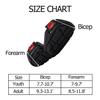 NURIBASE Baseball Elbow Guard, Batters Baseball Softball Elbow Guard Youth/AdultBaseball Softball Elbow Guard Elbow Pad - Black-Youth view 2
