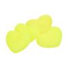 M METERXITY 4 Pack Tennis Vibration Dampener - Shock Absorber, Silicone Racket String Damping, Apply to Tennis Racket (2.2cmx2.8cmx0.9mm, Yellow) view 4