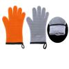 Five Fingers Silicone Plus Cotton Gloves, Wide Silicone Heat Insulation Gloves, Oven Microwave Gloves Bonelessedge130ghemmedfive-fingergloves(graylining) view 1