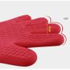 Five Fingers Silicone Plus Cotton Gloves, Wide Silicone Heat Insulation Gloves, Oven Microwave Gloves Bonelessedge130ghemmedfive-fingergloves(graylining) view 3