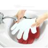 Five Fingers Silicone Plus Cotton Gloves, Wide Silicone Heat Insulation Gloves, Oven Microwave Gloves Bonelessedge130ghemmedfive-fingergloves(graylining) view 4