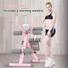 Ab Machine,Whole Body Workout Waist Trainer for Women&Men,Foldable Core Abs Exercise Machine with Resistance Bands&LCD Display view 2