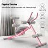 Ab Machine,Whole Body Workout Waist Trainer for Women&Men,Foldable Core Abs Exercise Machine with Resistance Bands&LCD Display view 3