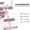 Ab Machine,Whole Body Workout Waist Trainer for Women&Men,Foldable Core Abs Exercise Machine with Resistance Bands&LCD Display view 4