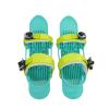 Mini Short Ski Skates Snow Shoes Short Skiboards,Mini Ski Skates Metal Snowboard Nylon Outdoor Ski Boots Winter Short for Sports Overweight Shoes Ski Storage Racks,C view 1
