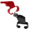 BESPORTBLE 2pcs Double Whistles for Referees Lightweight Loud for Basketball Soccer Volleyball Emergency Situations