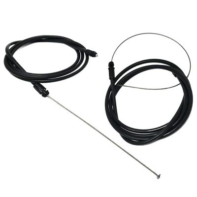 TECHVALET Left Right Sides Replacement Steering Cables Fits Minn Kota Terrain Edge Maxxum Pro Fortrex