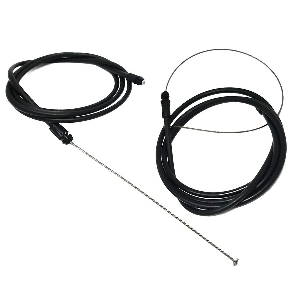 TECHVALET Left Right Sides Replacement Steering Cables Fits Minn Kota Terrain Edge Maxxum Pro Fortrex