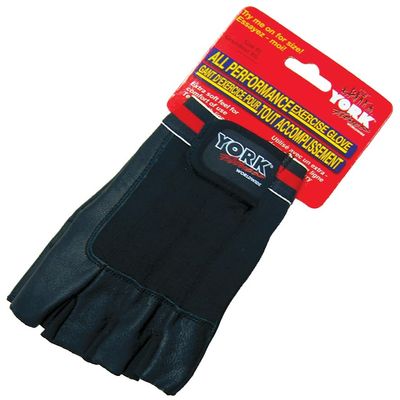 York Barbell All Performance Weight Lifting Gloves
