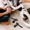 BESPORTBLE 1pair Boys and Girls Brake Lever Handlebar Brakes for Upgraded Four-Finger Design view 3