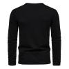 Buddhi Mens Long Sleeve Henley Shirts Slim Fit Lightweight Fashion Casual Shirts Button Cotton T-Shirts Thermal Underwear Henley Top Casual Slim Fit Lightweight Tee Fall Winter Warm Basic Tops view 3