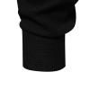Mens Knitted Henley Shirts Long Sleeve Slim Fit Lightweight Casual Ribbed Shirts Pullover T-Shirt Pullover Cable Knit Henley Sweaters Fall Winter Warm Basic Tops Thermal Underwear Henley Shirts view 2