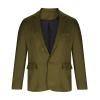 xoxingysm Men's Sport Coat Lightweight Work Blazer Suit Long Sleeve Lapel Neck Plain Busniess Jacket for Men(AG,3X-Large) view 2