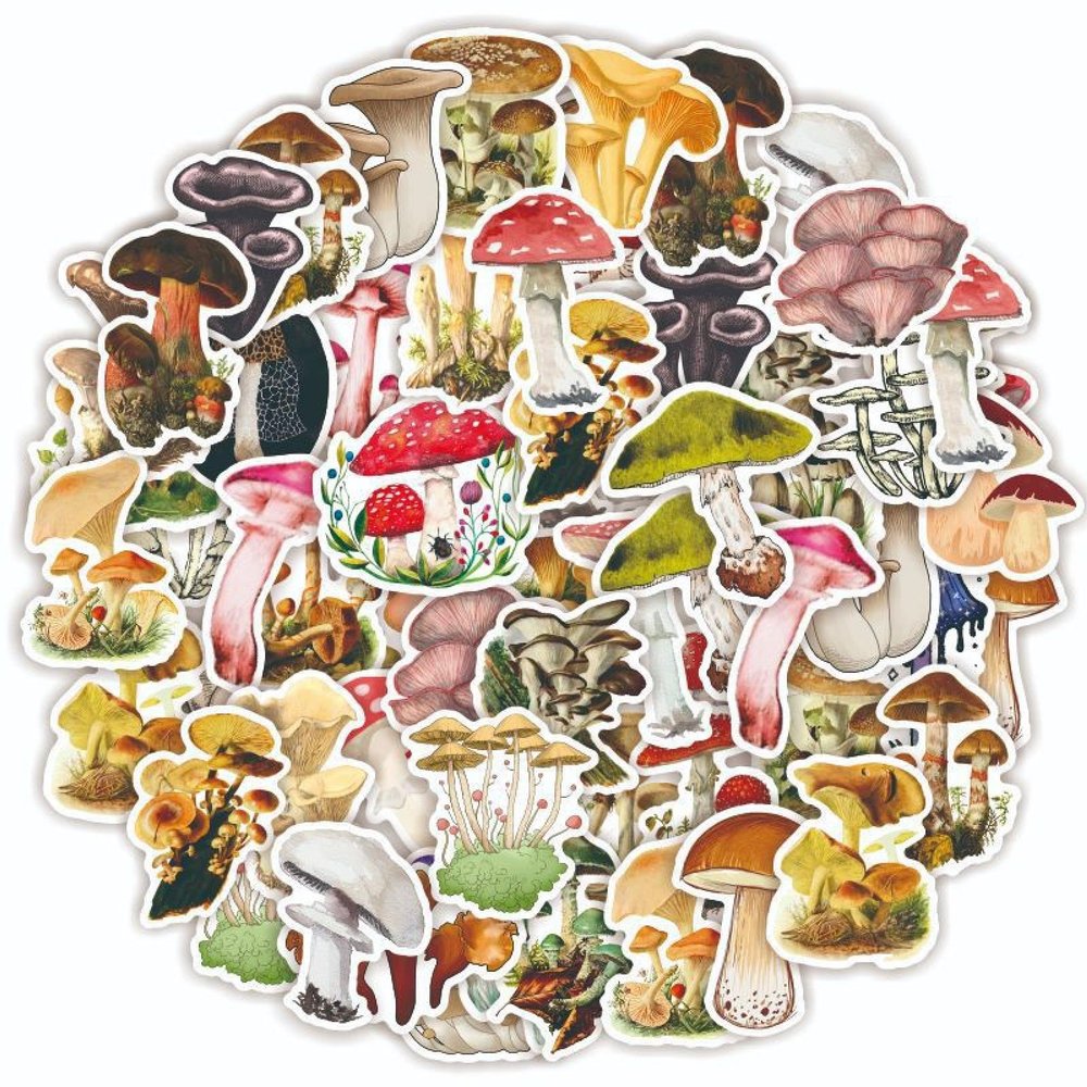 FETAL 50 Cartoon Cute Autumn Pumpkin Maple Leaf Kids Sticker Suitcase Helmet Fridge Skateboard Sticker
