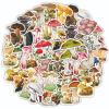 FETAL 50 Cartoon Cute Autumn Pumpkin Maple Leaf Kids Sticker Suitcase Helmet Fridge Skateboard Sticker view 1
