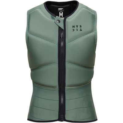 Mystic Womens Star Front Zip Impact Vest 35005.23023 - Dark Olive Size - M - Size - M