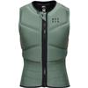Mystic Womens Star Front Zip Impact Vest 35005.23023 - Dark Olive Size - M - Size - M view 1
