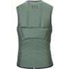Mystic Womens Star Front Zip Impact Vest 35005.23023 - Dark Olive Size - M - Size - M view 2