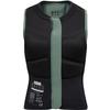 Mystic Womens Star Front Zip Impact Vest 35005.23023 - Dark Olive Size - M - Size - M view 3