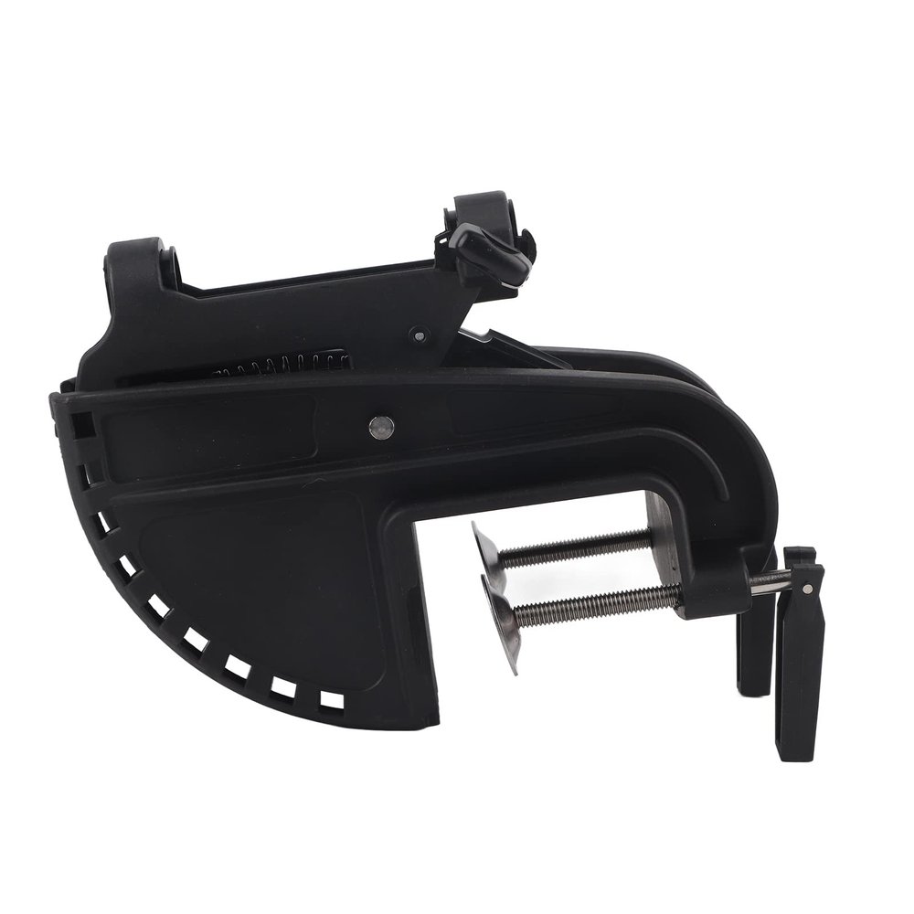 NDNCZDHC 12V Electric Motor Thruster Bracket Plastic Suspension Holder for Inflatable Boat Kayak for 28, 36, 46 and 50lbs of Electric Thrusters