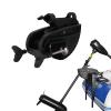 NDNCZDHC 12V Electric Motor Thruster Bracket Plastic Suspension Holder for Inflatable Boat Kayak for 28, 36, 46 and 50lbs of Electric Thrusters view 4