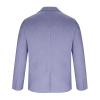 xoxingysm Men's Sport Coat Lightweight Work Blazer Suit Long Sleeve Lapel Neck Plain Busniess Jacket for Men(Purple,X-Large) view 3